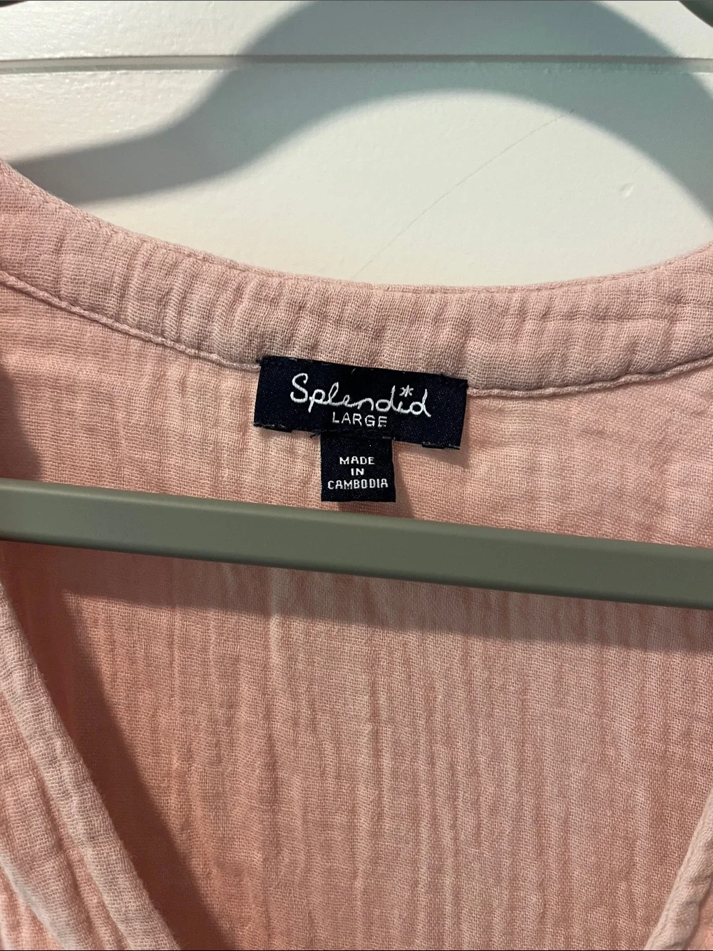 Sanctuary lightweight sleeveless